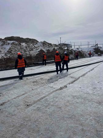 Требуются разнорабочие 6 человек на строительный участок