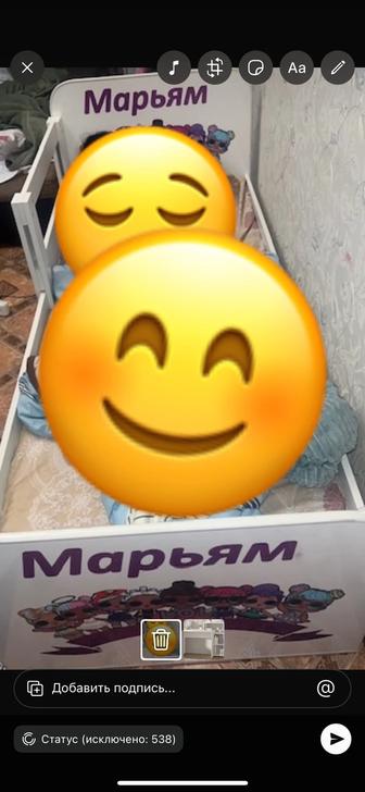 Продам кровать и стол детский