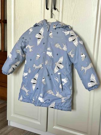 Продам детскую зимнюю куртку Crockid 110-116