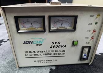 Стабилизатор напряжения JONCHN 2 кВт