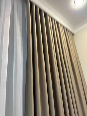 Продам шторы блэкаут