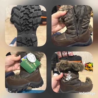 Сапоги для девочек