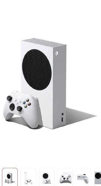 Продам Microsoft Xbox Series S/E на 1trb