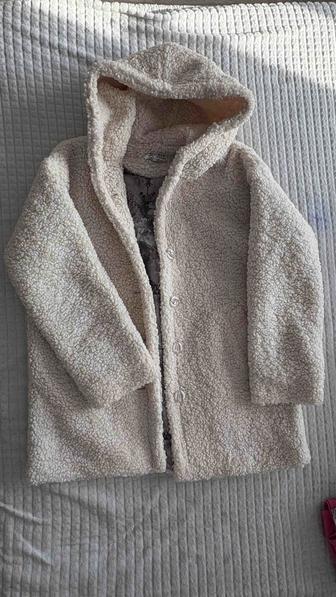 Пальто женское Тедди