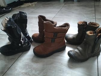 Сапожки 25,28размер