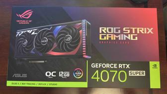 ASUS Rog Strix RTX 4070 Super