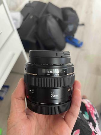 Объектив Canon EF 50mm f/1.4 USM