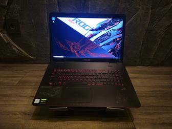 17и Дюймовый Ноутбук ASUS ROG (core i7/GTX 960/16ОЗУ/512SSD)