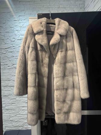 Шуба норковая