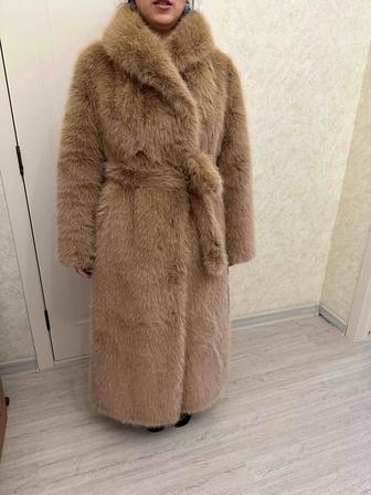 Продам шубу, мех овчина , коза