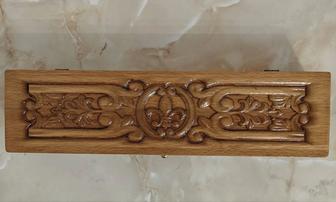 Деревянный футляр ручной работы