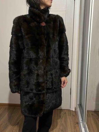 Шуба норковая