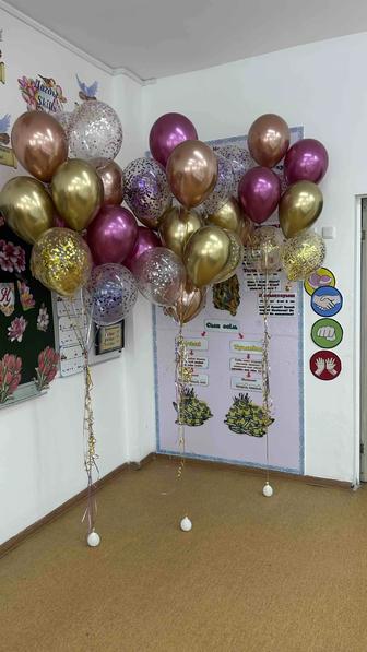 Шары гелиевые