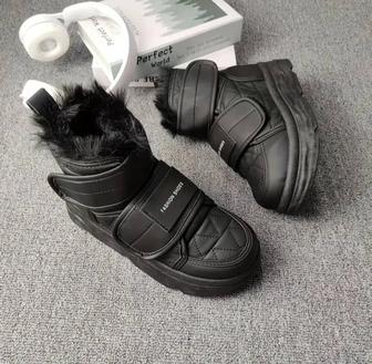 Зимние женские новые ботинки