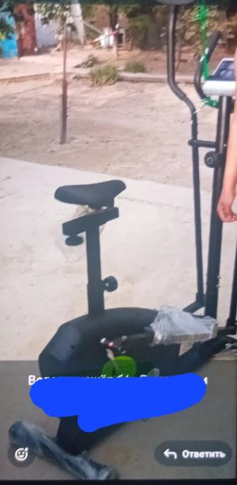 Велотренажер вертикальный