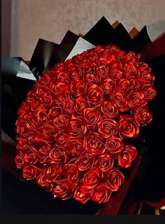 Цветы ручной работы