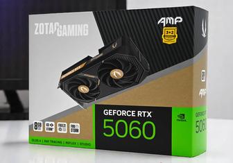 Продам новую видеокарту Zotac RTX 5060 8GB