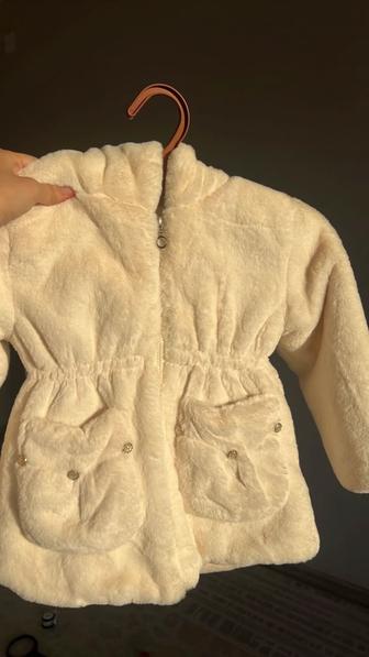 Детский шуба
