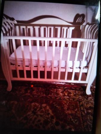 Детская кроватка