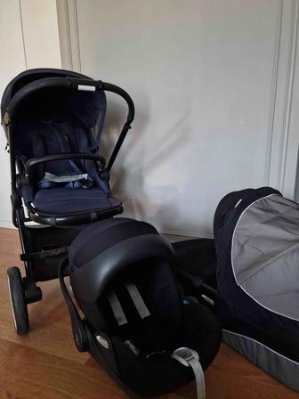 Cybex коляска и автокресло