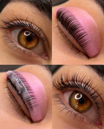 Ламинирование бровей и ресниц