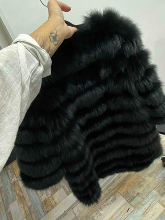 Песец 90 см трансформер черный 44 размер