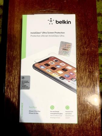 Защитное стекло Belkin InvisiGlass IPhone 11 Pro Max / Xs Max