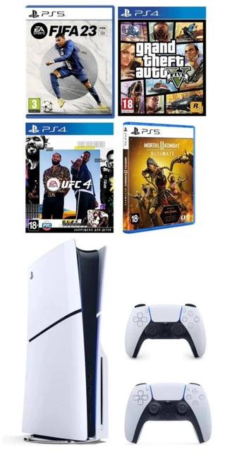 Продам Playstation 5 slim