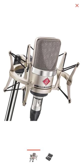 Neumann TLM 102 STUDIO SET золотистый микрофон