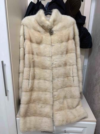 Норковая шуба