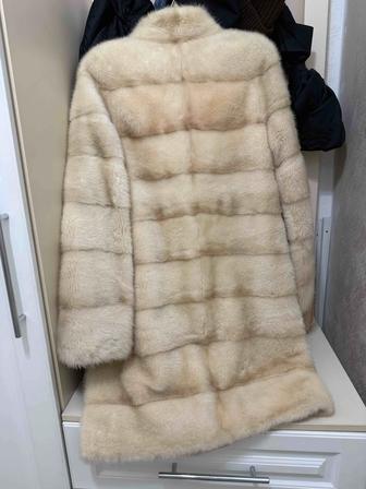 Норковая шуба