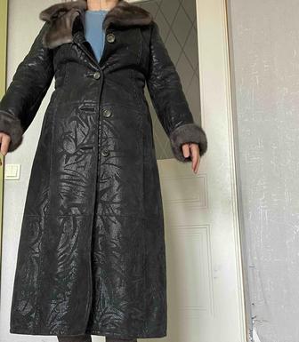 Женская дубленка