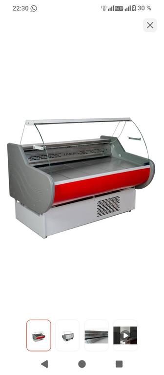 Витрина холодильник