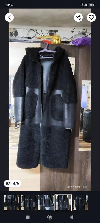 Продам дубленку тедди