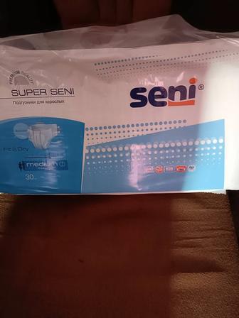 Продаются подгузники размер 2 Сени.