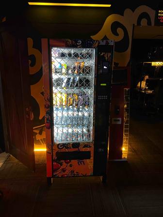 Вендинговый Аппарат Снековый Аппарат