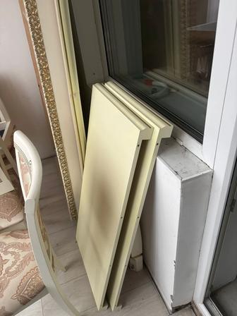 Продаем стол и стулья б/у