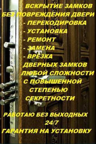 Вскрытие замена сердцевины ручки замки большой выбор замков сердцевин