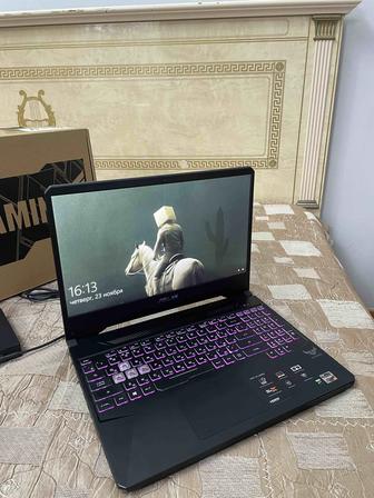 Игровой ноутбук ASUS TUF Ryzen 7 / GTX 1650 / 144 Гц