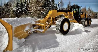 Услуга уборки снега в ручную