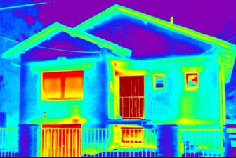 Тепловизионное обследование зданий и сооружений