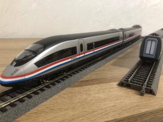 Железная дорога Пико 1.87 НО. AMTRAK ICE3