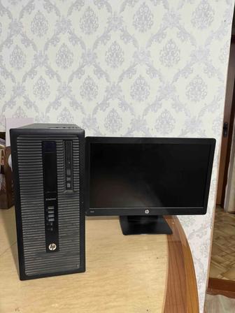 Продаются 4 комплекта Компьютер HP EliteDesk 800 G1 TWR Монитор HP P203