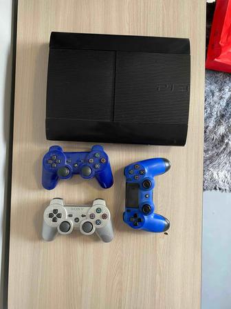 Playstation 3, хакнутая Hen.