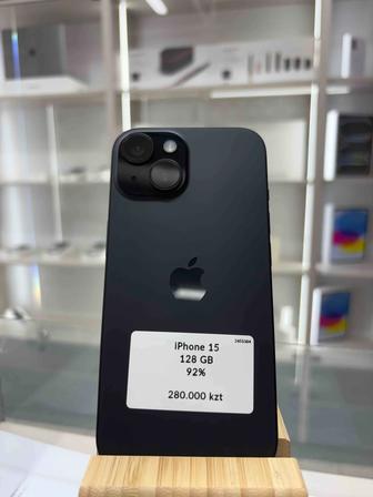 Продажа iPhone 15, 128gb, 92%