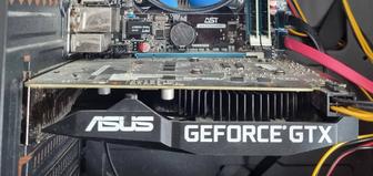 Видеокарта ASUS GTX 1650 SUPER PHOENIX OC 4GB