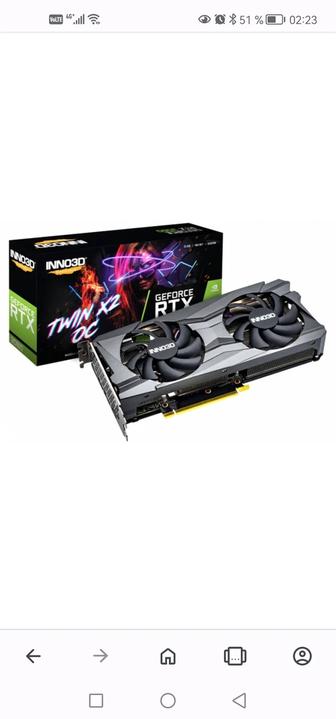 Продам видеокарту RTX 3060 12G