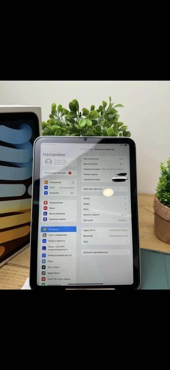 iPad mini в идеальном состоянии (почти новый)
