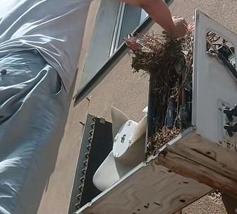 Установка кондиционер