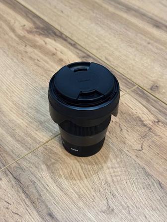 Продам Sigma 16mm F1.4 DC DN (Sony E-mount) в отличном состоянии